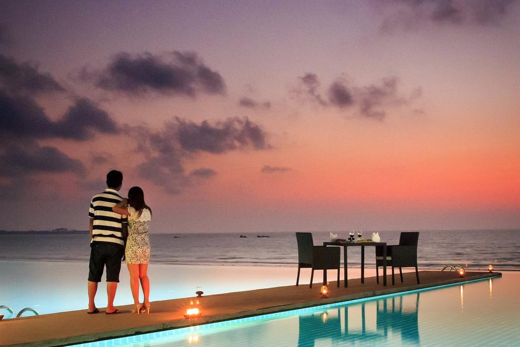 Ocean Front Campgrounds Ngwesaung Dış mekan fotoğraf