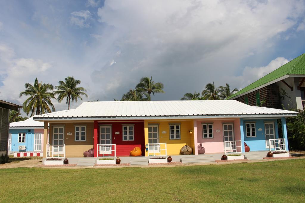 Ocean Front Campgrounds Ngwesaung Dış mekan fotoğraf
