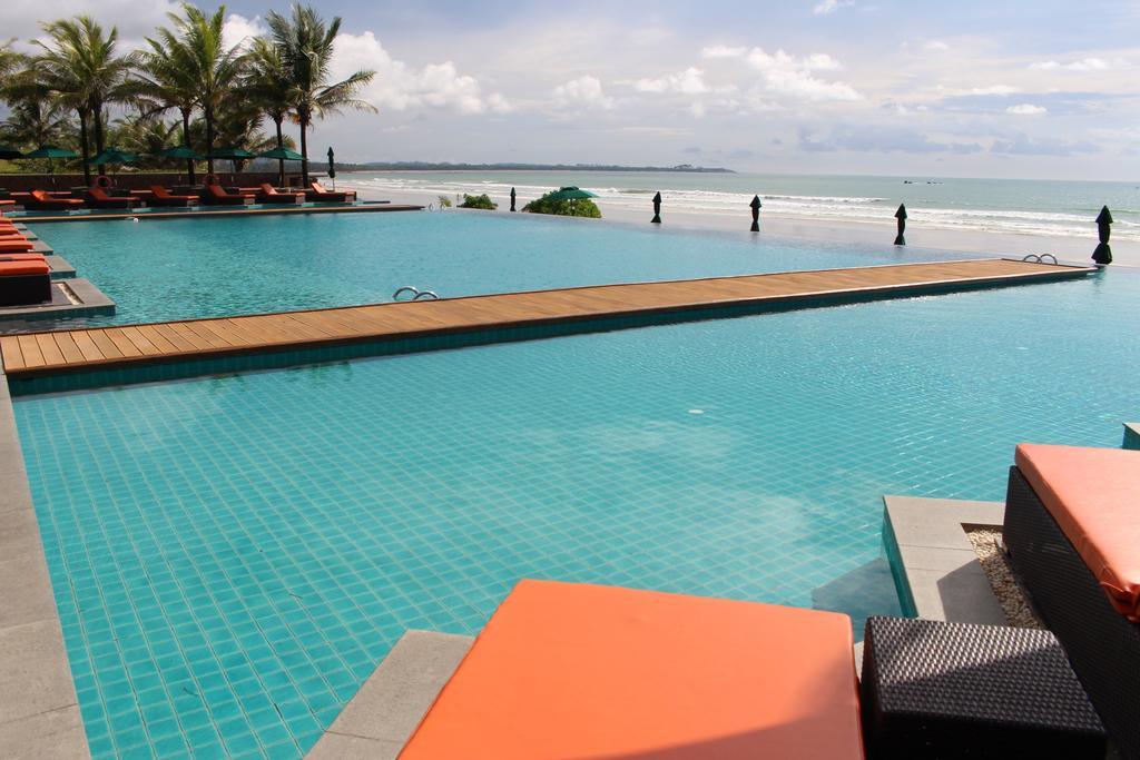 Ocean Front Campgrounds Ngwesaung Dış mekan fotoğraf