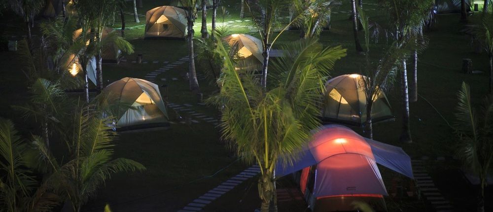 Ocean Front Campgrounds Ngwesaung Dış mekan fotoğraf