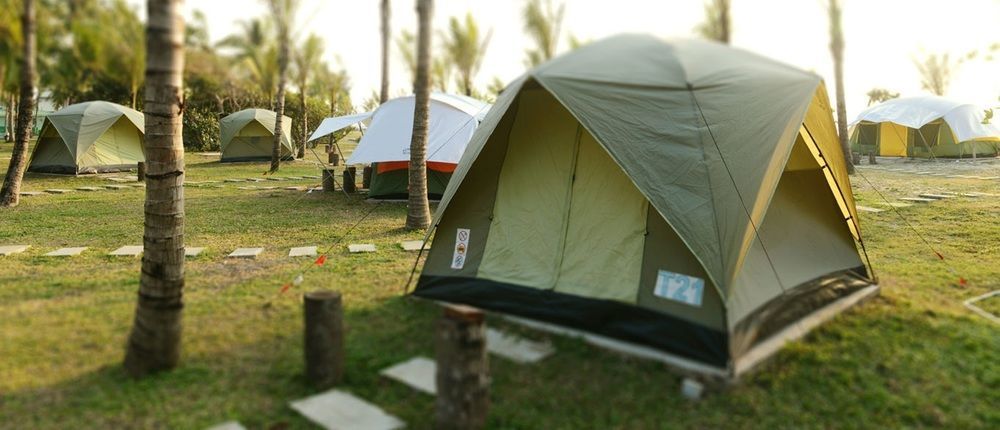 Ocean Front Campgrounds Ngwesaung Dış mekan fotoğraf